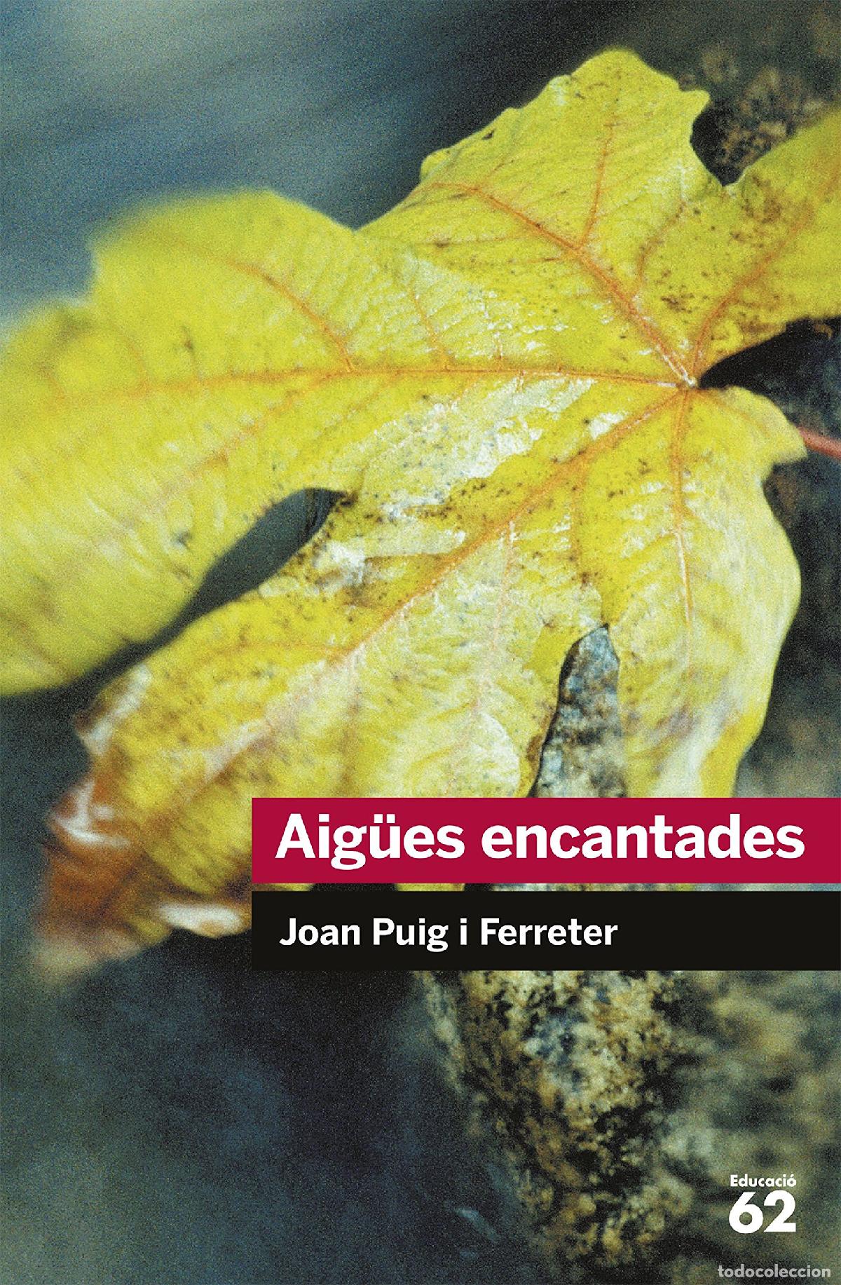 Libri di seconda mano: Aig&uuml;es encantades: 30 (Educaci&oacute; 62)