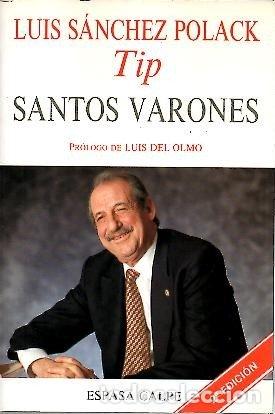 Libros de segunda mano: SANTOS VARONES-TIP (SIN COLECCION)