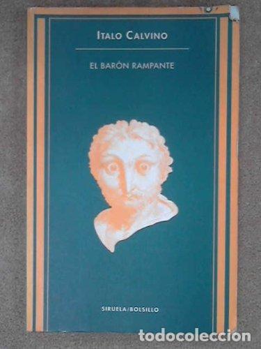 Libros de segunda mano: Baron rampante, el Calvino, Italo