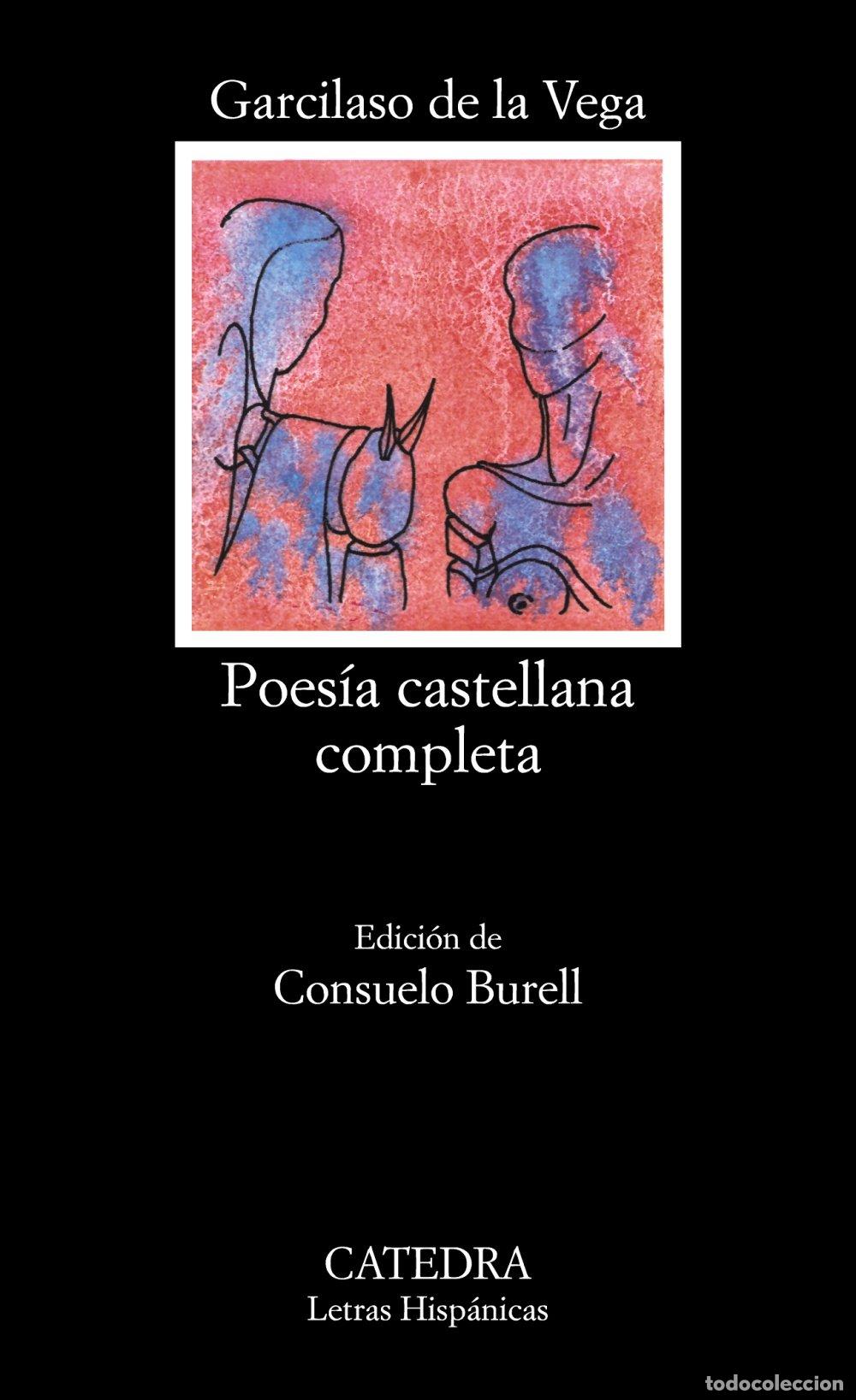 Libros de segunda mano: Poes&iacute;a castellana completa (Letras Hisp&aacute;nicas)