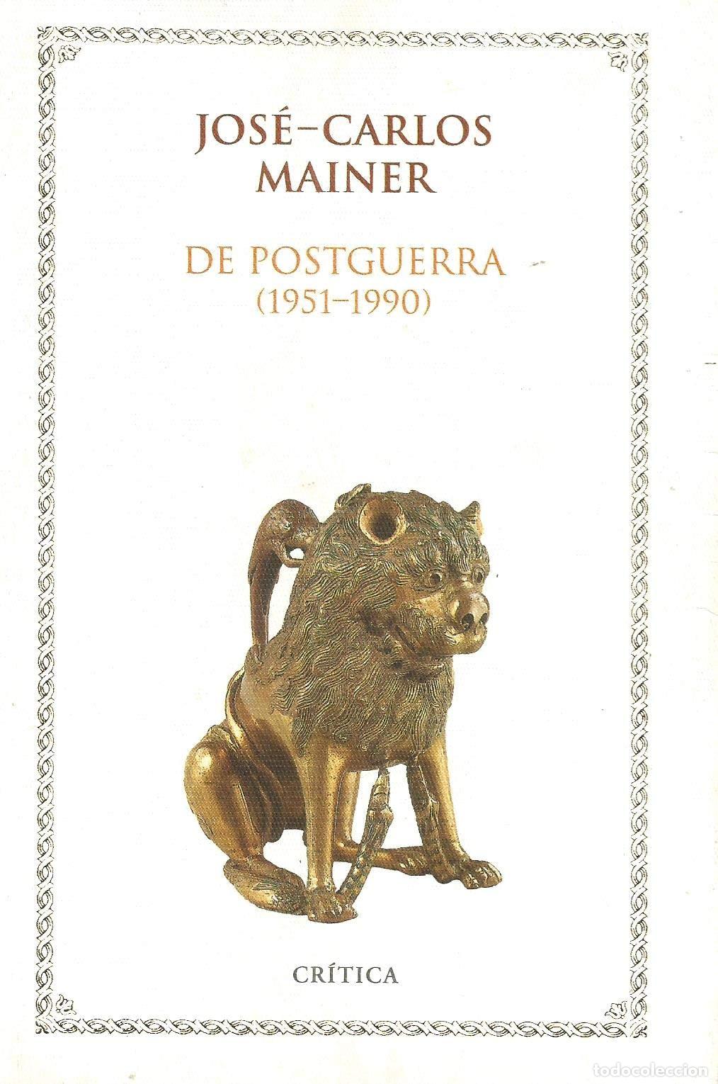 Libros de segunda mano: De postguerra (1951-1990)