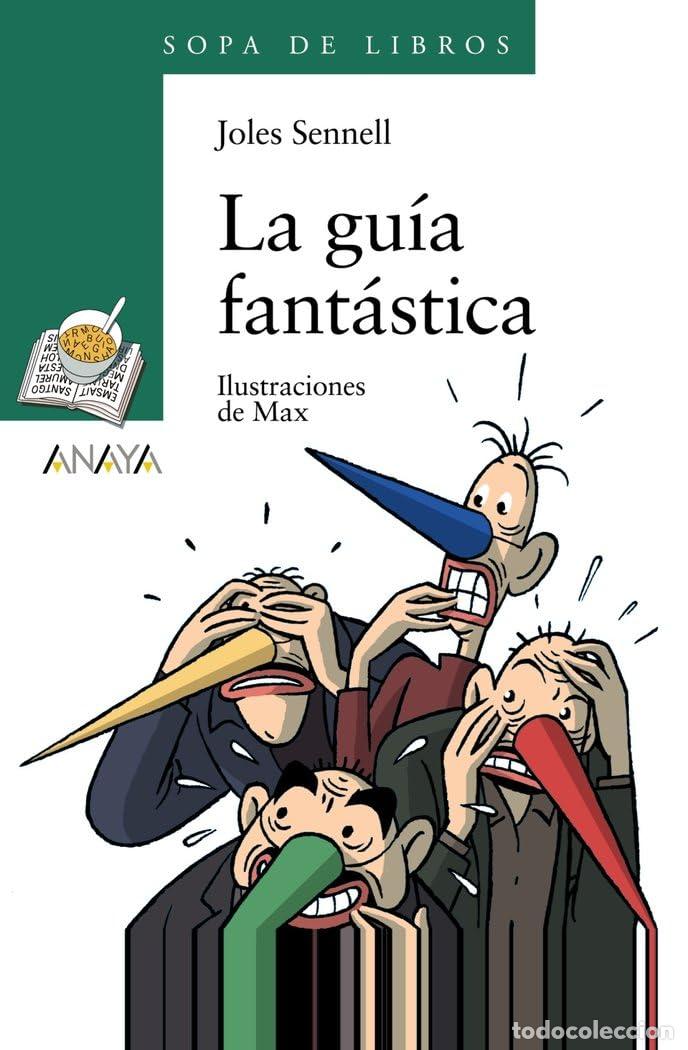 Libros de segunda mano: La gu&iacute;a fant&aacute;stica (LITERATURA INFANTIL - Sopa de Libros)