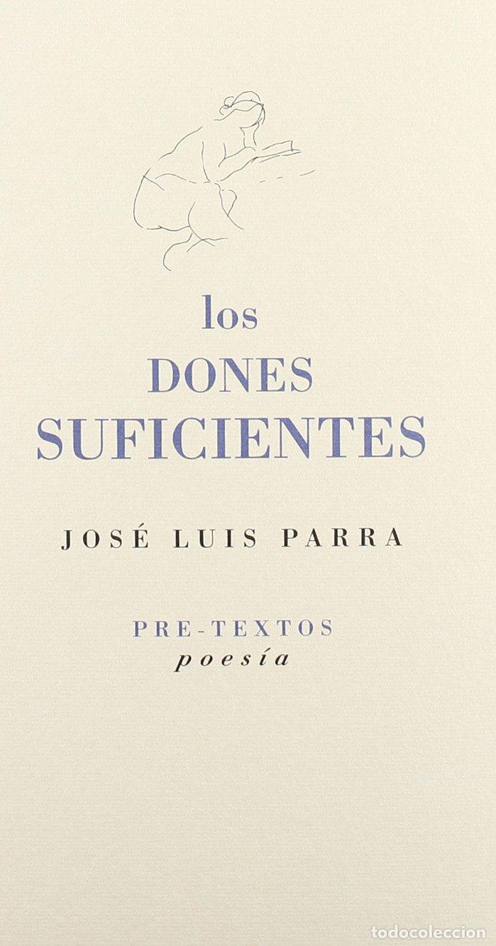 Gebrauchte B&uuml;cher: Los dones suficientes (Poes&iacute;a)