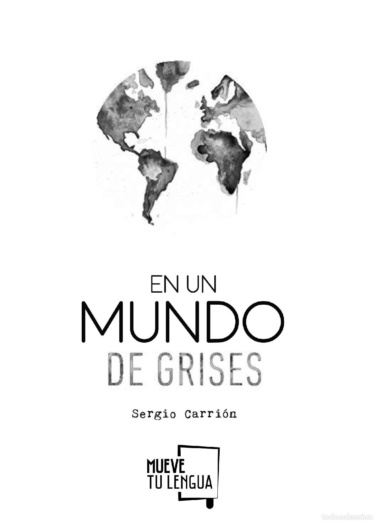 Libros de segunda mano: En un mundo de grises (Prosa Po&eacute;tica)