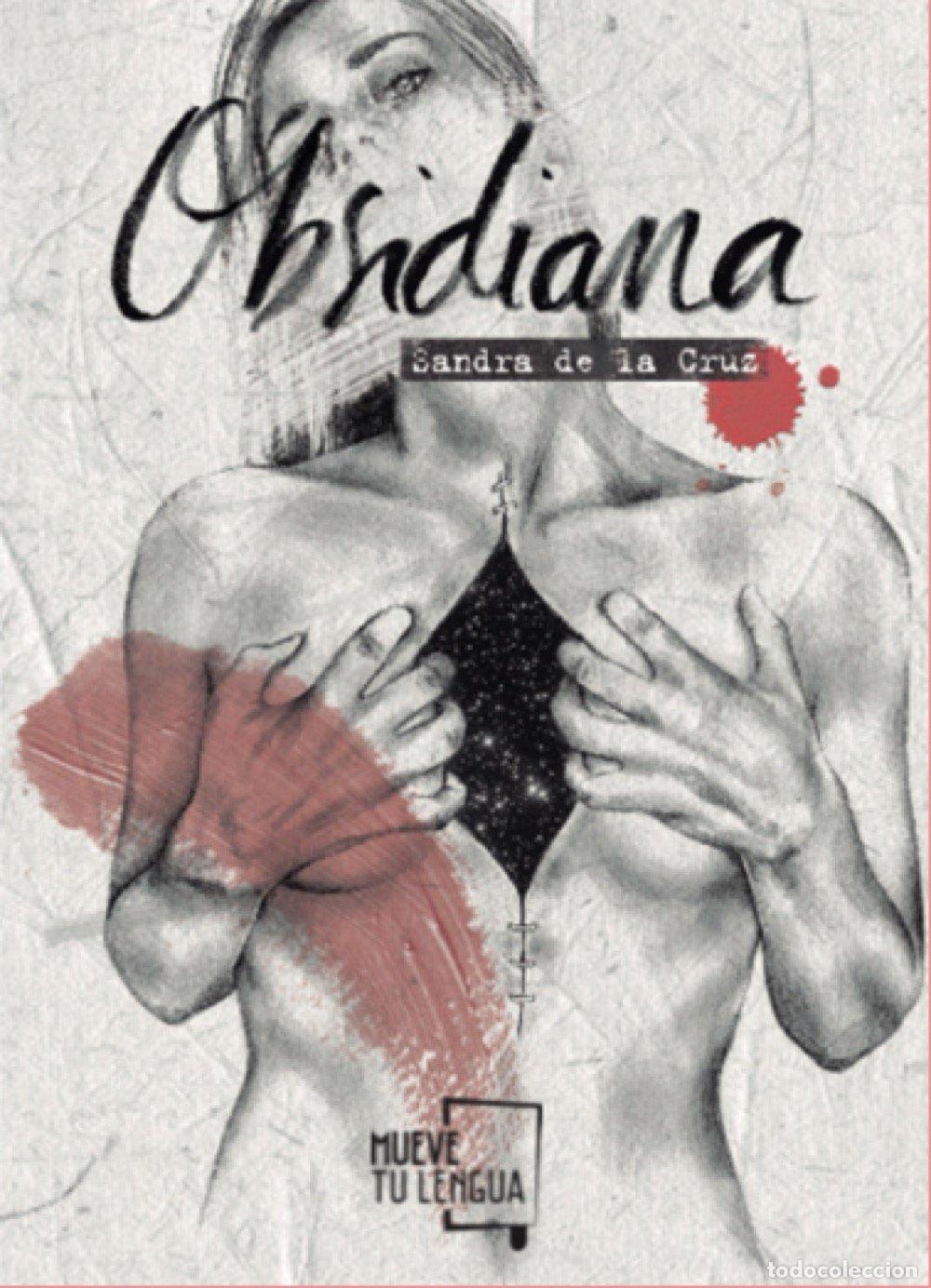 Libros de segunda mano: Obsidiana (Poes&iacute;a) de la Cruz, Sandra
