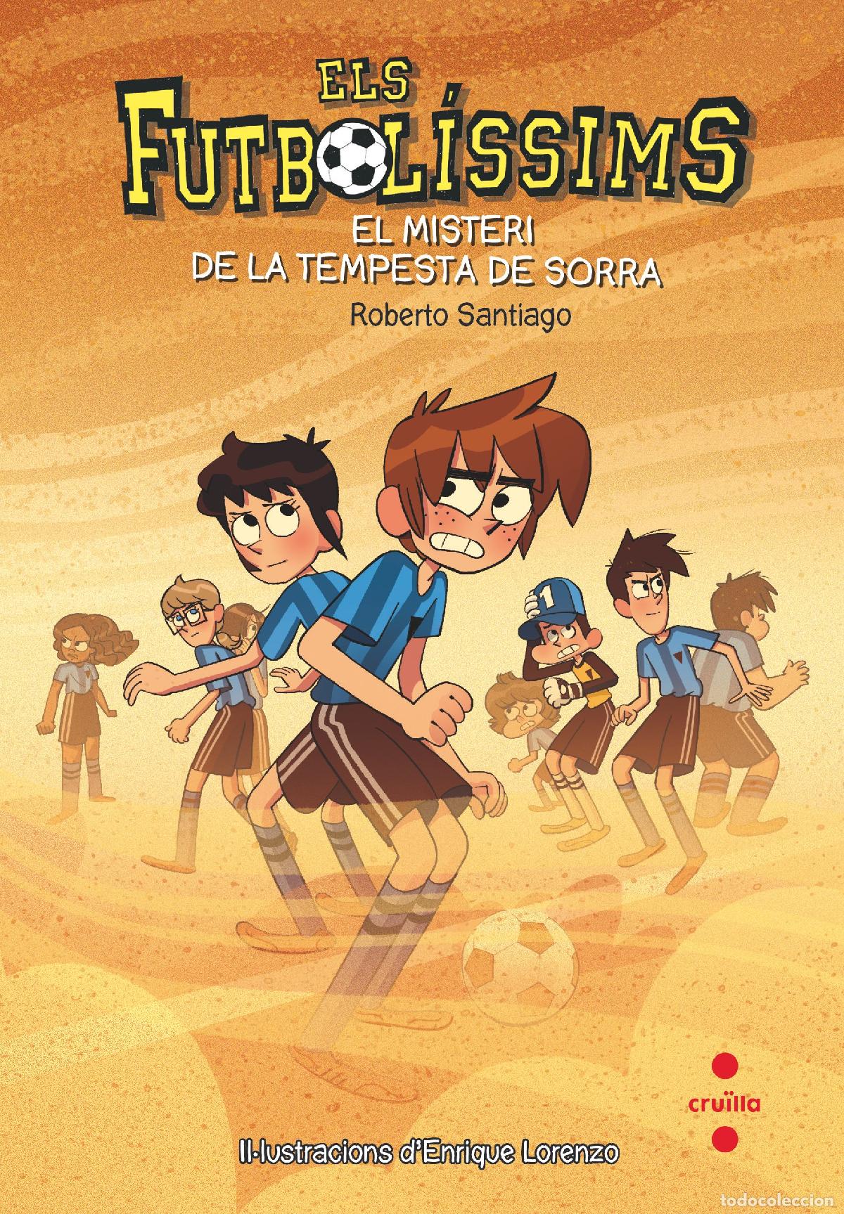 Libros de segunda mano: Els Futbol&iacute;ssims 14: El misteri de la tempesta de sorra