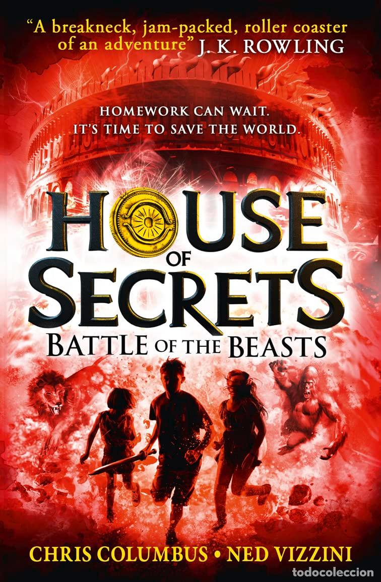 Libros de segunda mano: House Of Secrets. Battle Of The Beasts: Book 2