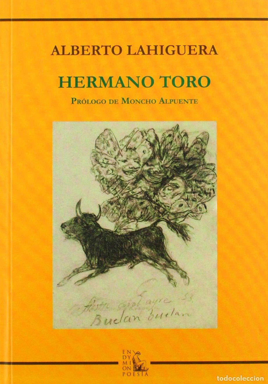 Libros de segunda mano: Hermano Toro (POESIA)