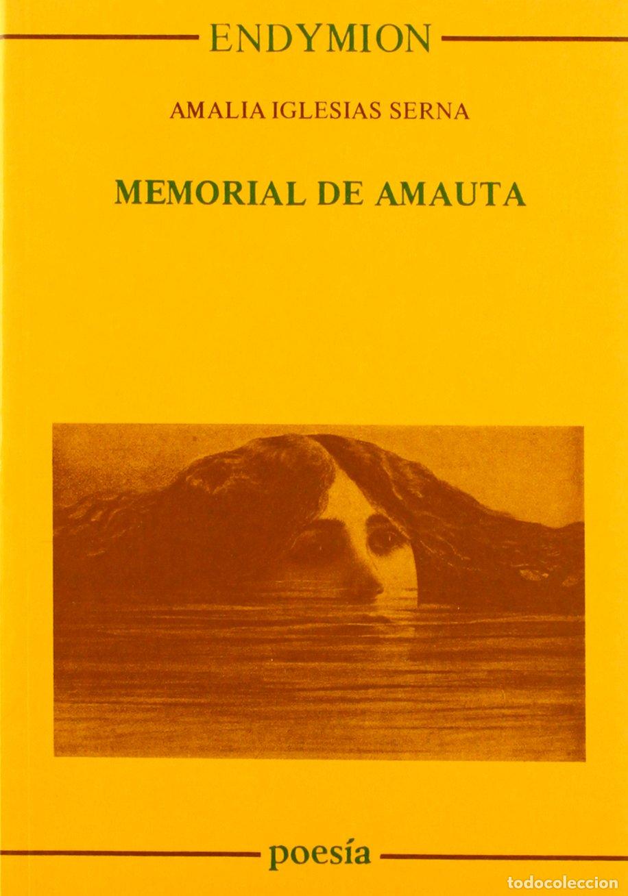 Libros de segunda mano: Memorial de amauta IGLESIAS, AMALIA
