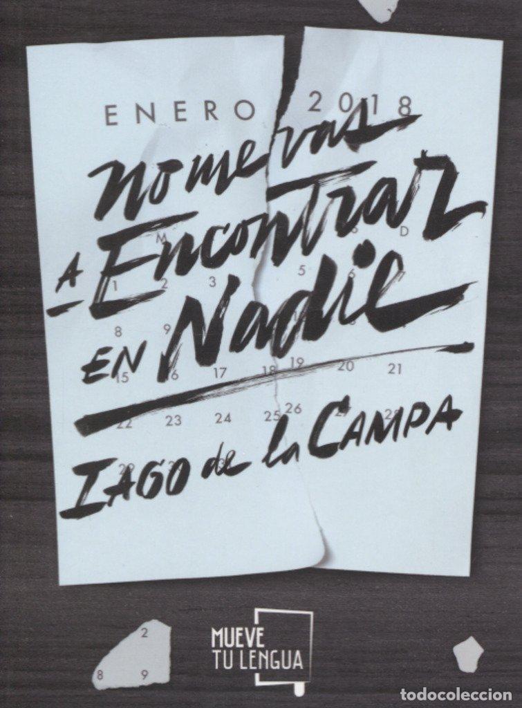 Libros de segunda mano: No me vas a encontrar en nadie (Prosa Po&eacute;tica)