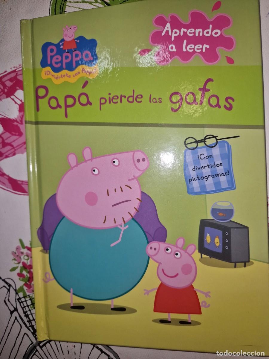 Libros de segunda mano: Peppa Pig. Lectoescritura - Aprendo a leer. Pap&aacute; pierde las gafas: