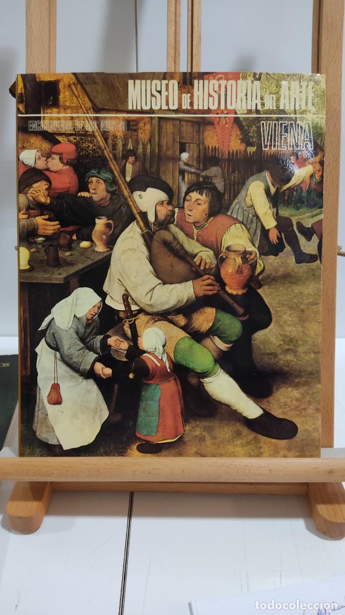 Libros de segunda mano: 1141 MUSEO DE HISTORIA DEL ARTE DE VIENA, ARGOS, TAPA DURA, 1&ordf; EDICION 1973