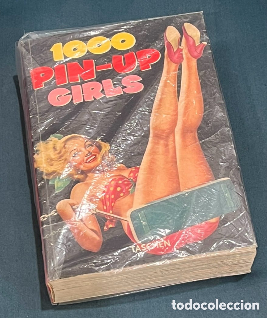 Libros de segunda mano: Libro. &ldquo;1000 Pin-Up Gilrs&rdquo;. Ed. Taschen. 1997.