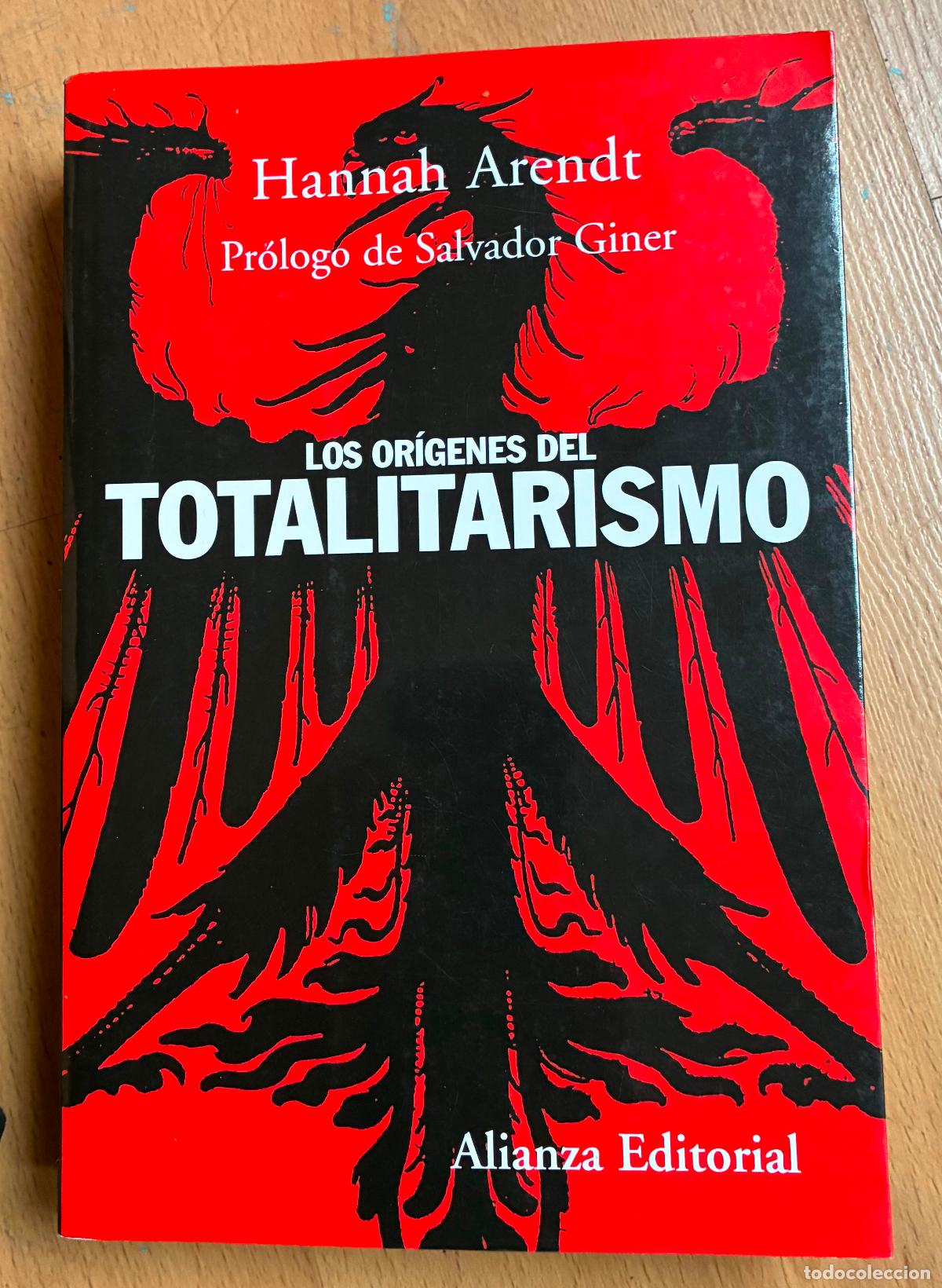 Libros de segunda mano: LOS ORIGENES DEL TOTALITARISMO, Hannah Arendt