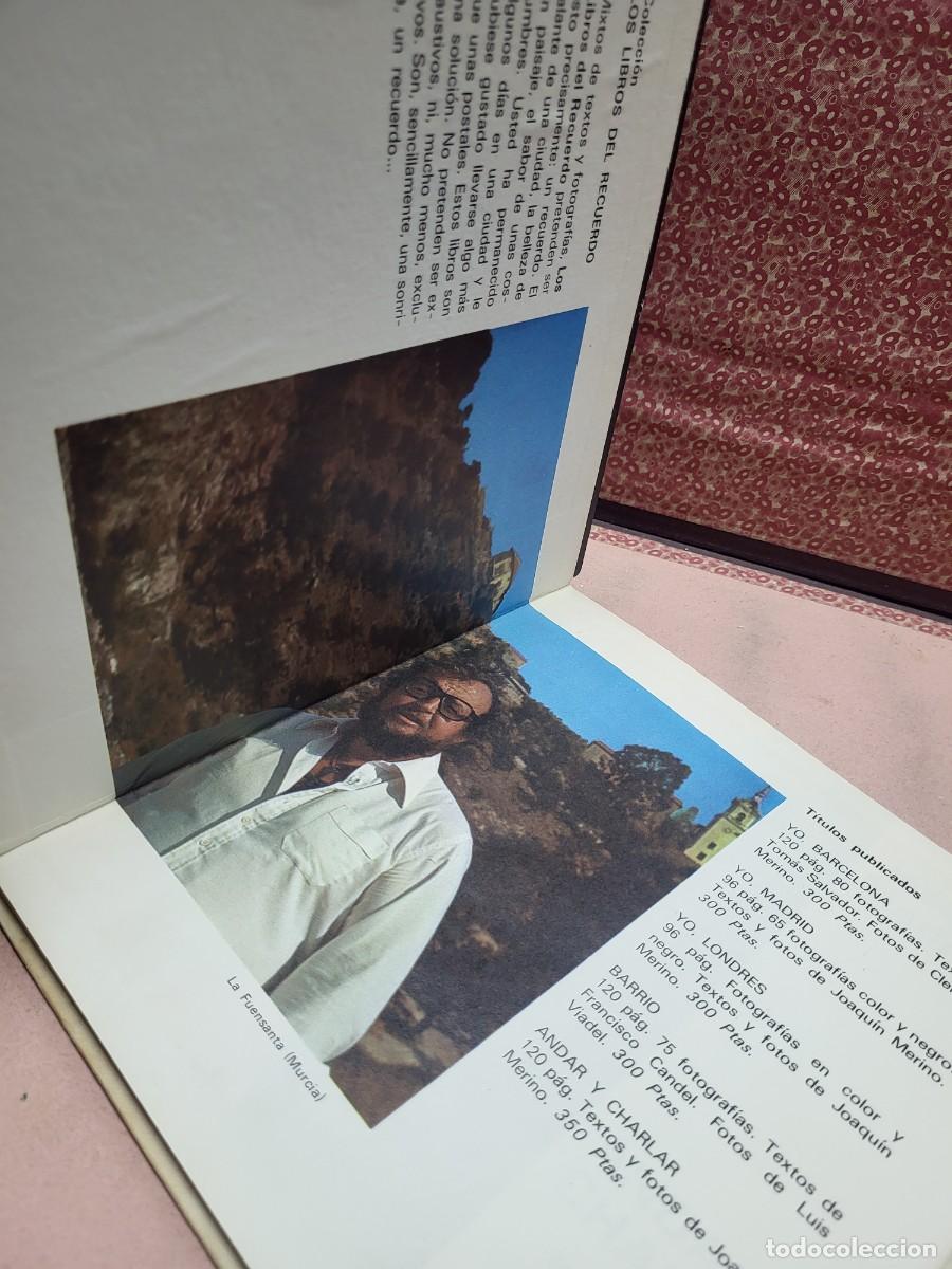 Libros de segunda mano: ANDAR Y CHARLAR JOAQUIN MERINO EDICIONES MARTE BARCELONA 1977 FOTOGRAFIA
