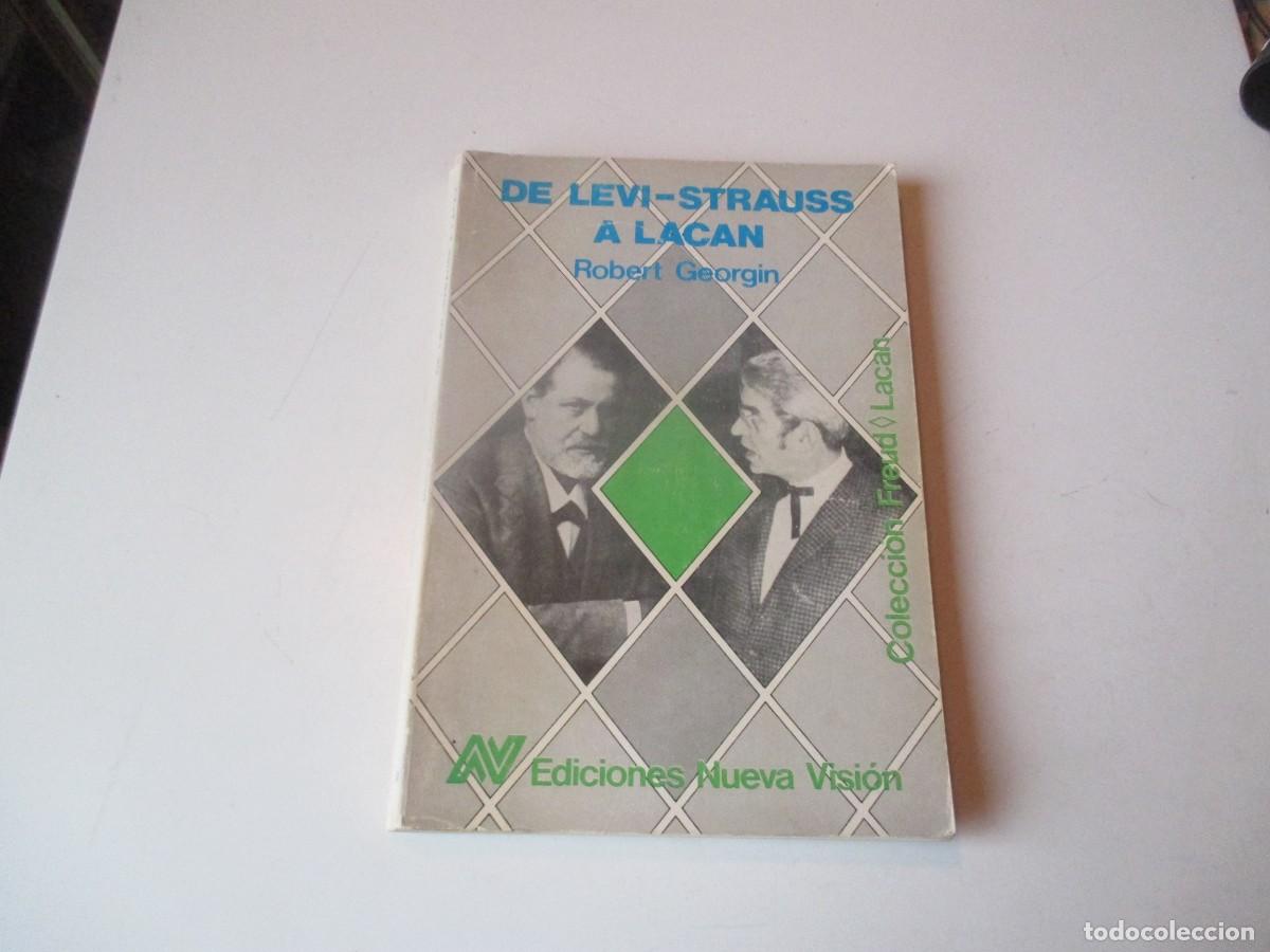 Libros de segunda mano: robert georgin De Levi-Strauss a Lacan W40052