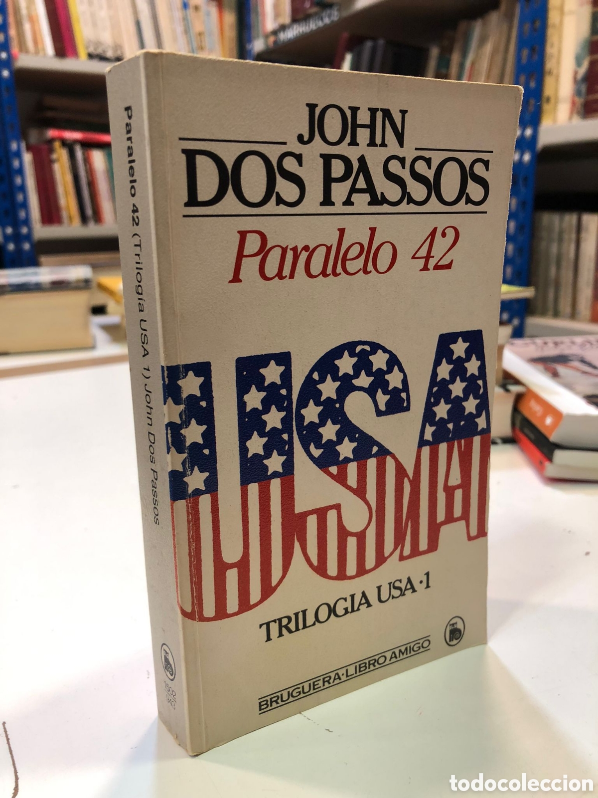 Libros de segunda mano: Paralelo 42 (Trilog&iacute;a Usa-1) - John Dos Passos