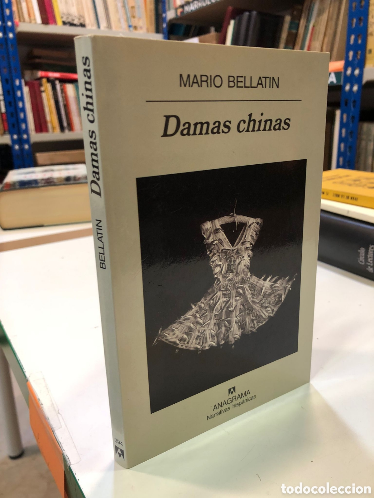 Libros de segunda mano: Damas chinas - Mario Bellatin
