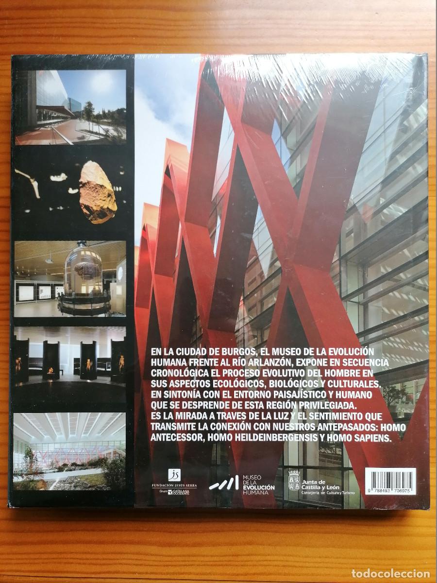 Libros de segunda mano: Atapuerca/ Museo de la Evoluci&oacute;n Humana. Sin desprecintar. - Foto 2