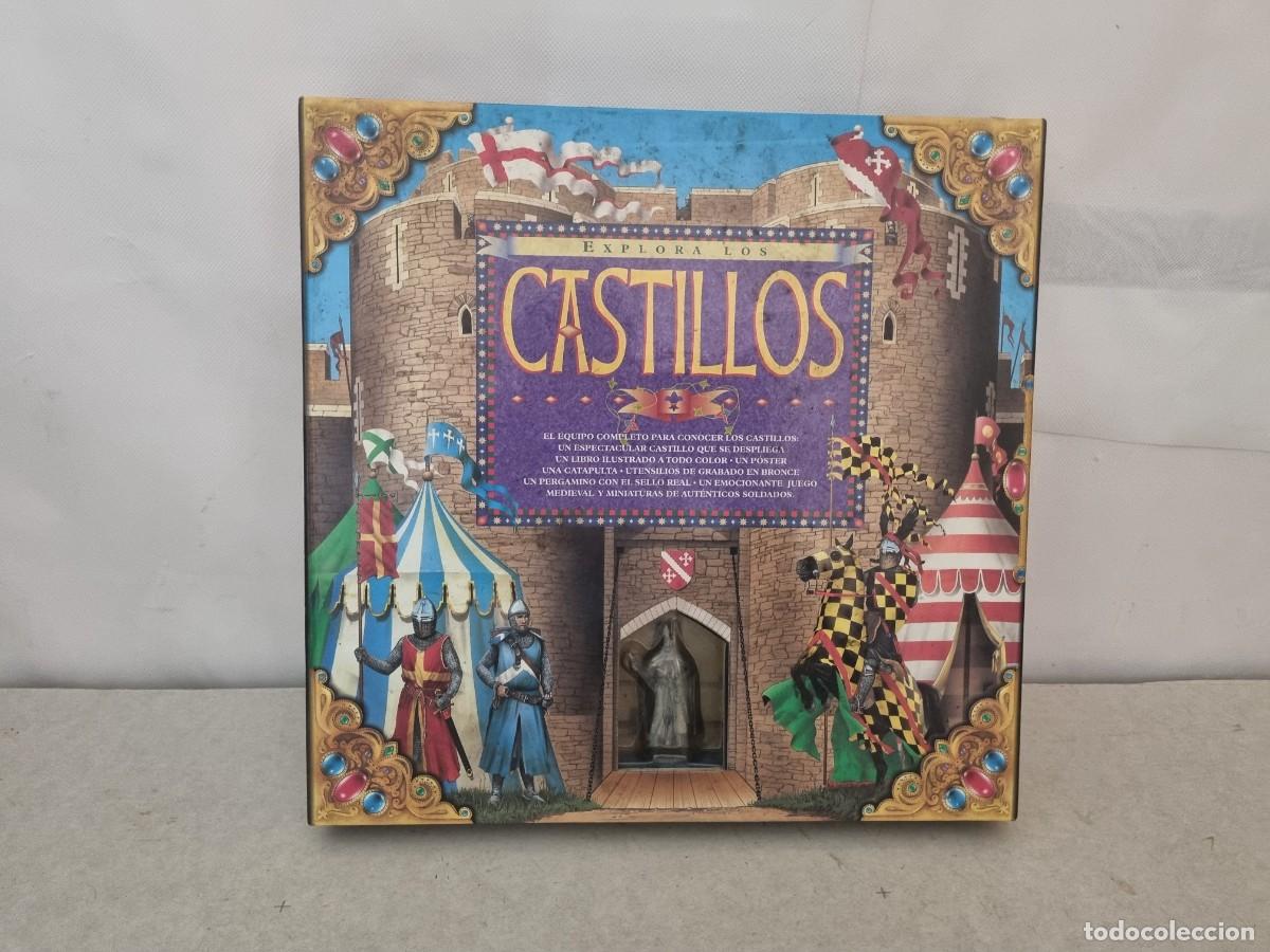 Libros de segunda mano: Libro Aventura explota Los Castillos