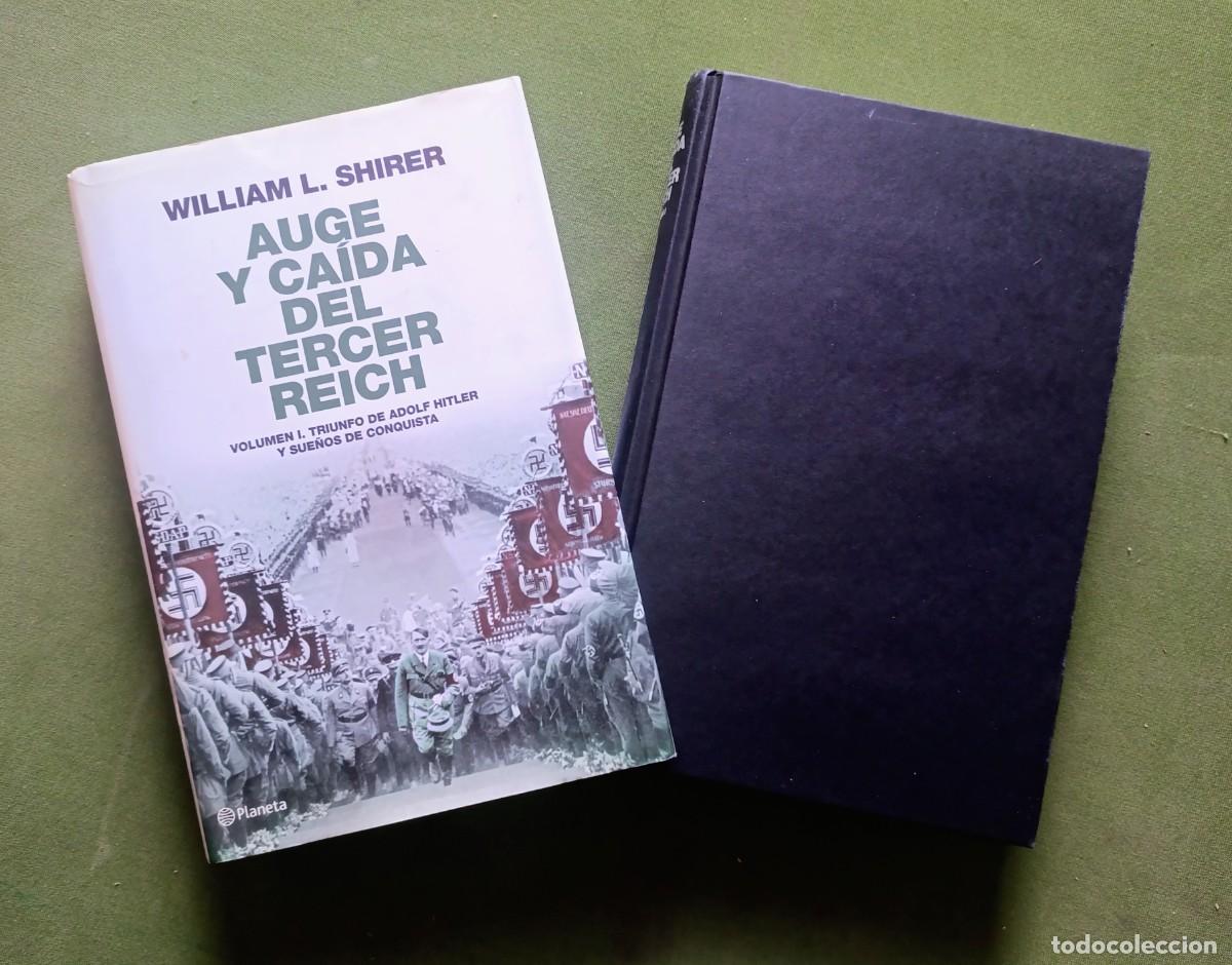 Libros de segunda mano: AUGE Y CA&Iacute;DA DEL TERCER REICH. Vol. I - TRIUNFO DE ADOLF HITLER Y SUE&Ntilde;OS DE CONQUISTA - W. L. SHIRER