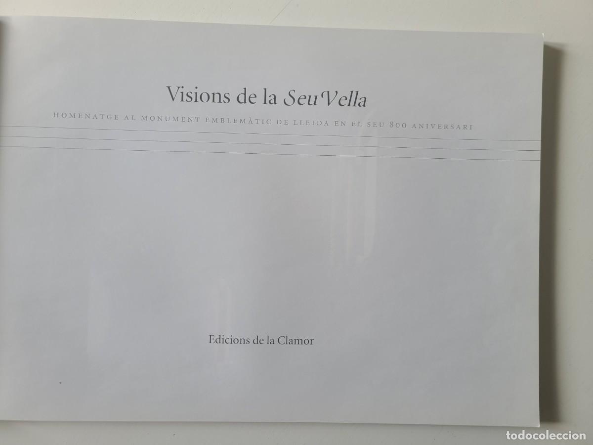 Libros de segunda mano: Visions de la Seu Vella. Vidal Vidal. Lloren&ccedil; Melgosa - Foto 3