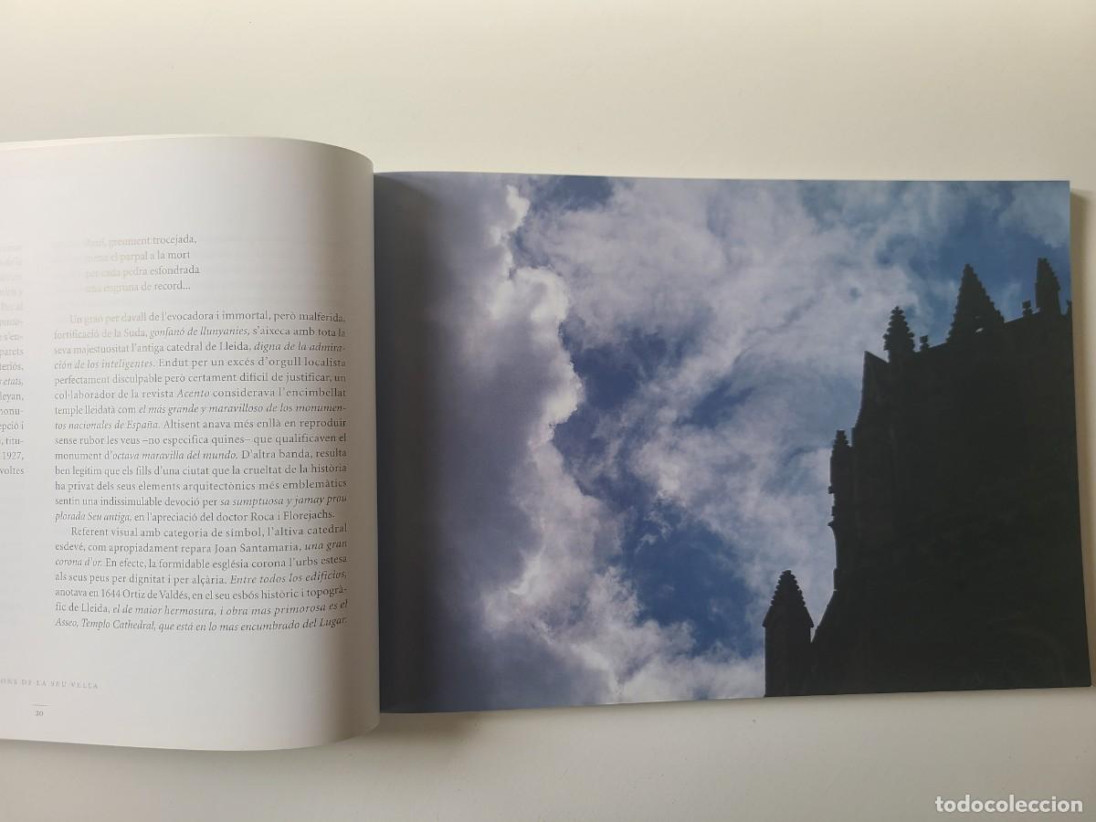 Libros de segunda mano: Visions de la Seu Vella. Vidal Vidal. Lloren&ccedil; Melgosa - Foto 6