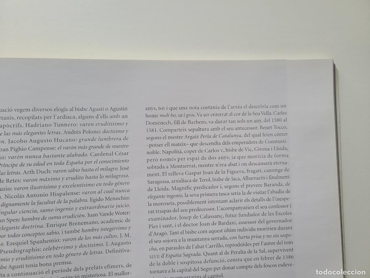 Libros de segunda mano: Visions de la Seu Vella. Vidal Vidal. Lloren&ccedil; Melgosa - Foto 7
