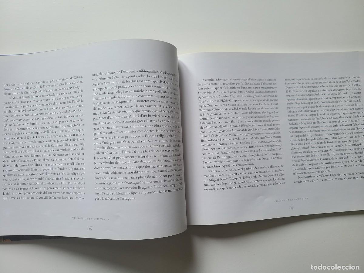Libros de segunda mano: Visions de la Seu Vella. Vidal Vidal. Lloren&ccedil; Melgosa - Foto 8