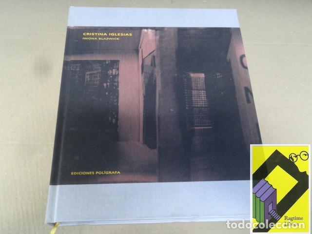 Libros de segunda mano: BLAZWICK, Iwona: Cristina Iglesias (Con Dedicatoria de Cristina Iglesias)