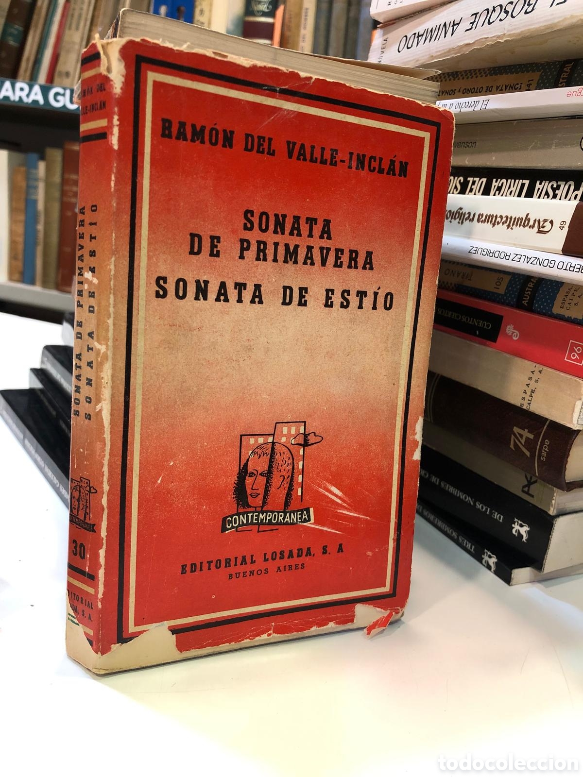 Libros de segunda mano: Sonata de primavera. Sonata de est&iacute;o - Ram&oacute;n de Valle-Incl&aacute;n - Foto 1