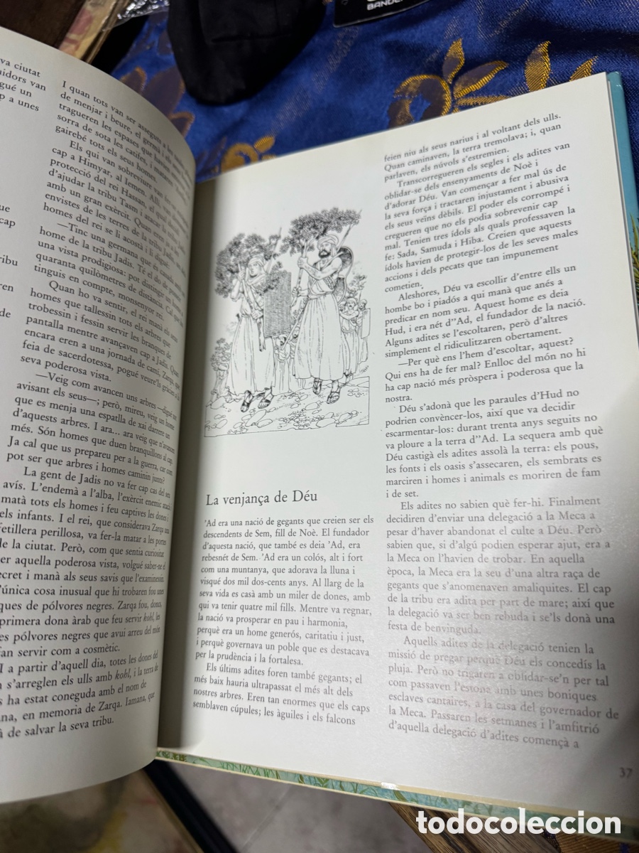 Libros de segunda mano: Mitolog&iacute;a &aacute;rab Ciutats pr&iacute;nceps i genis - Foto 3