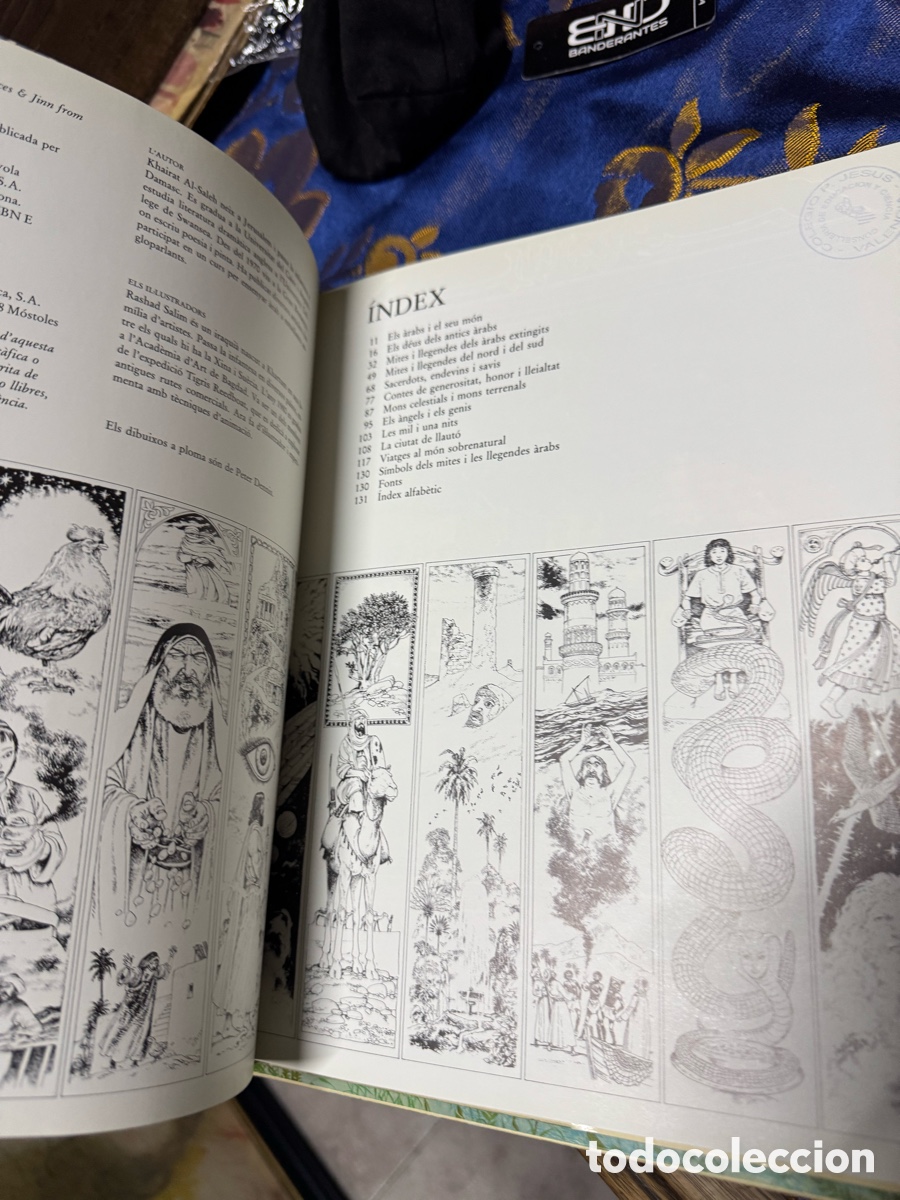 Libros de segunda mano: Mitolog&iacute;a &aacute;rab Ciutats pr&iacute;nceps i genis - Foto 4