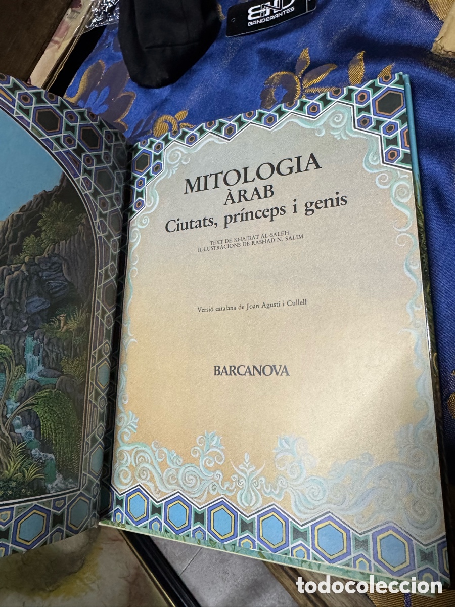 Libros de segunda mano: Mitolog&iacute;a &aacute;rab Ciutats pr&iacute;nceps i genis - Foto 5