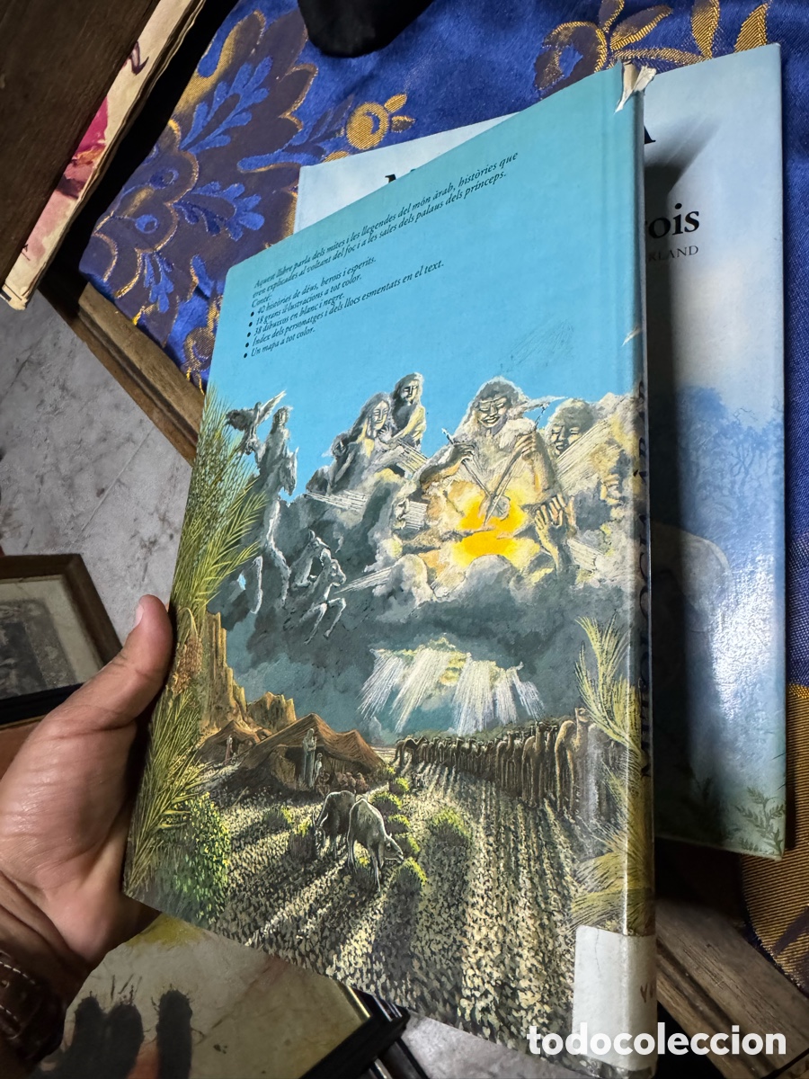 Libros de segunda mano: Mitolog&iacute;a &aacute;rab Ciutats pr&iacute;nceps i genis - Foto 6