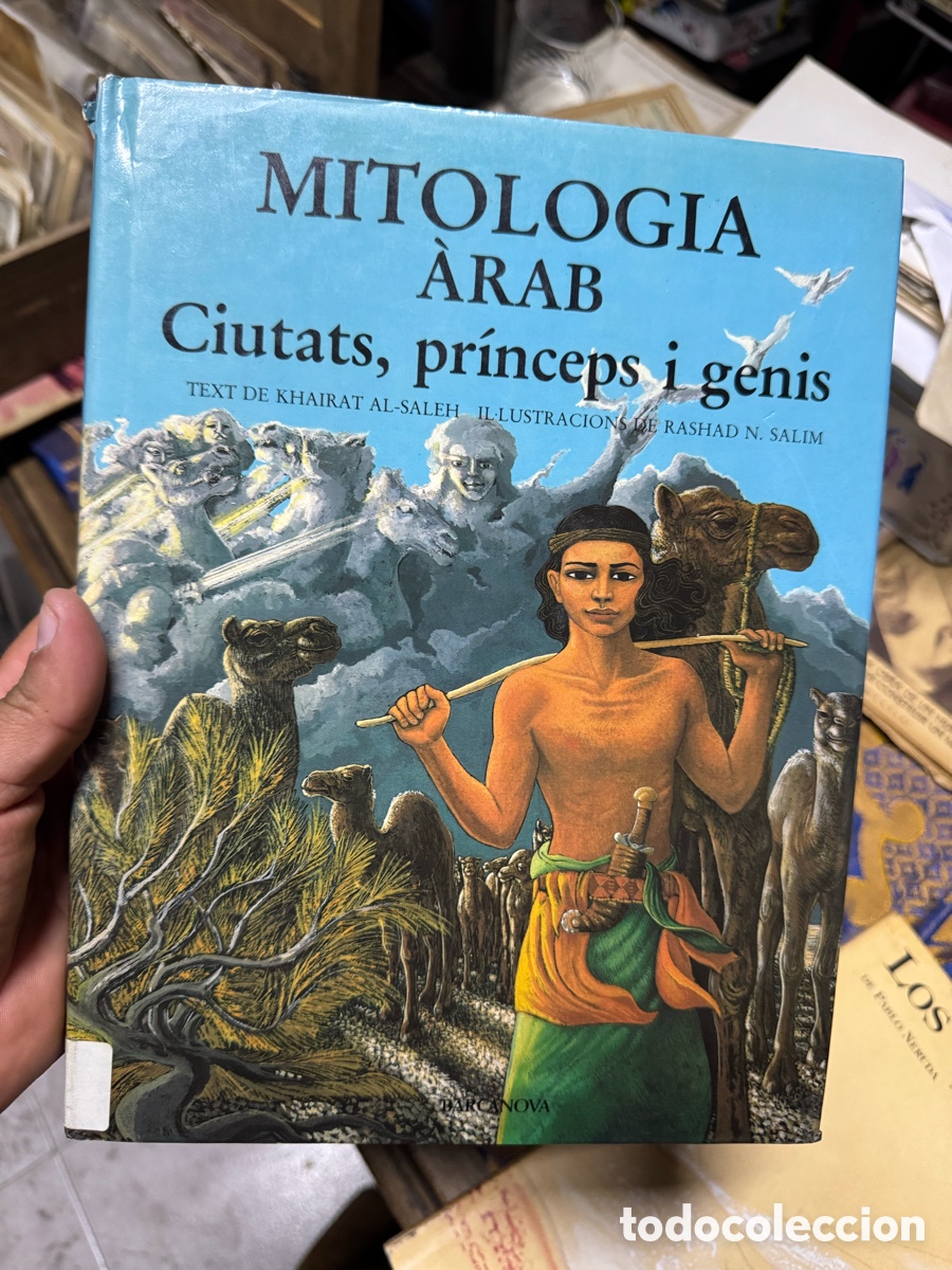 Libros de segunda mano: Mitolog&iacute;a &aacute;rab Ciutats pr&iacute;nceps i genis