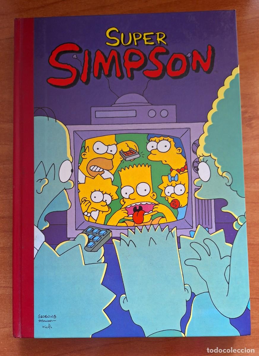 Libros de segunda mano: SUPER SIMPSON N&ordm; 3 CON EL N&ordm; 1 DE TEBEOS INFAMES.... PRESENTANDO A PICA Y RASCA