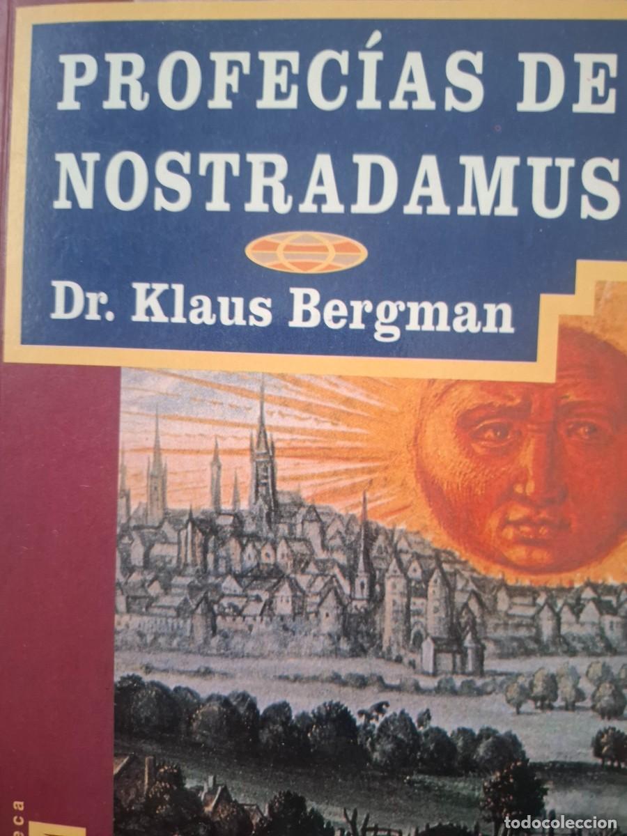 Libros de segunda mano: profec&iacute;as de Nostradamus Dr Klaus Bergman
