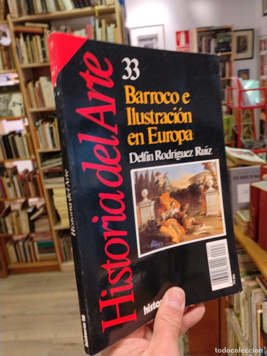 Libros de segunda mano: Historia del arte.n. 33. Barroco e ilustraci&oacute;n en Europa