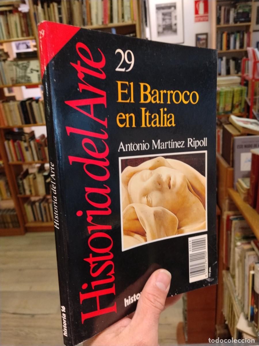 Libros de segunda mano: Historia del arte.n. 29. El barroco en Italia