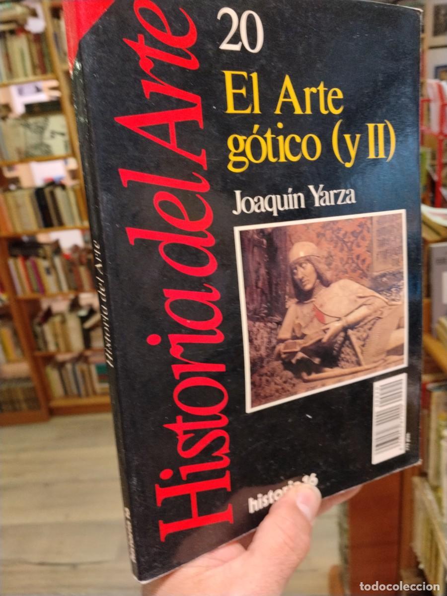 Libri di seconda mano: Historia del arte.n. 20 El Arte G&oacute;tico ( y II)