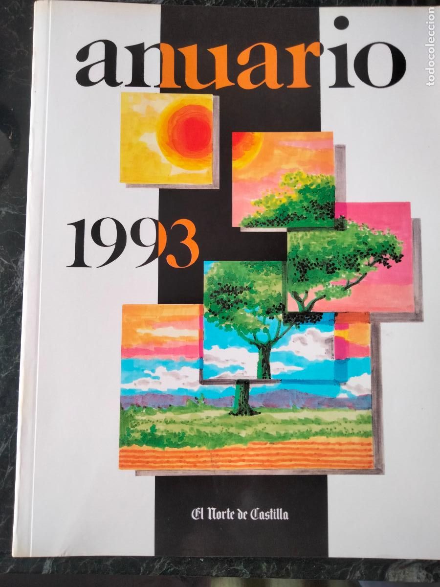 Libros de segunda mano: Anuario Castilla y Le&oacute;n 1993. &Aacute;mbito