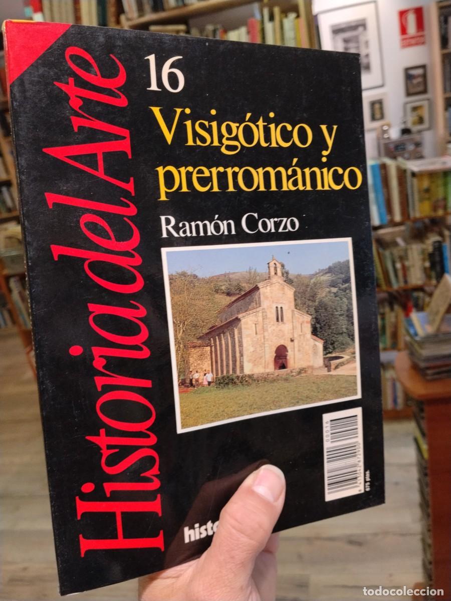 Libri di seconda mano: Historia del arte.n. 16 Visig&oacute;tico y prerrom&aacute;nico