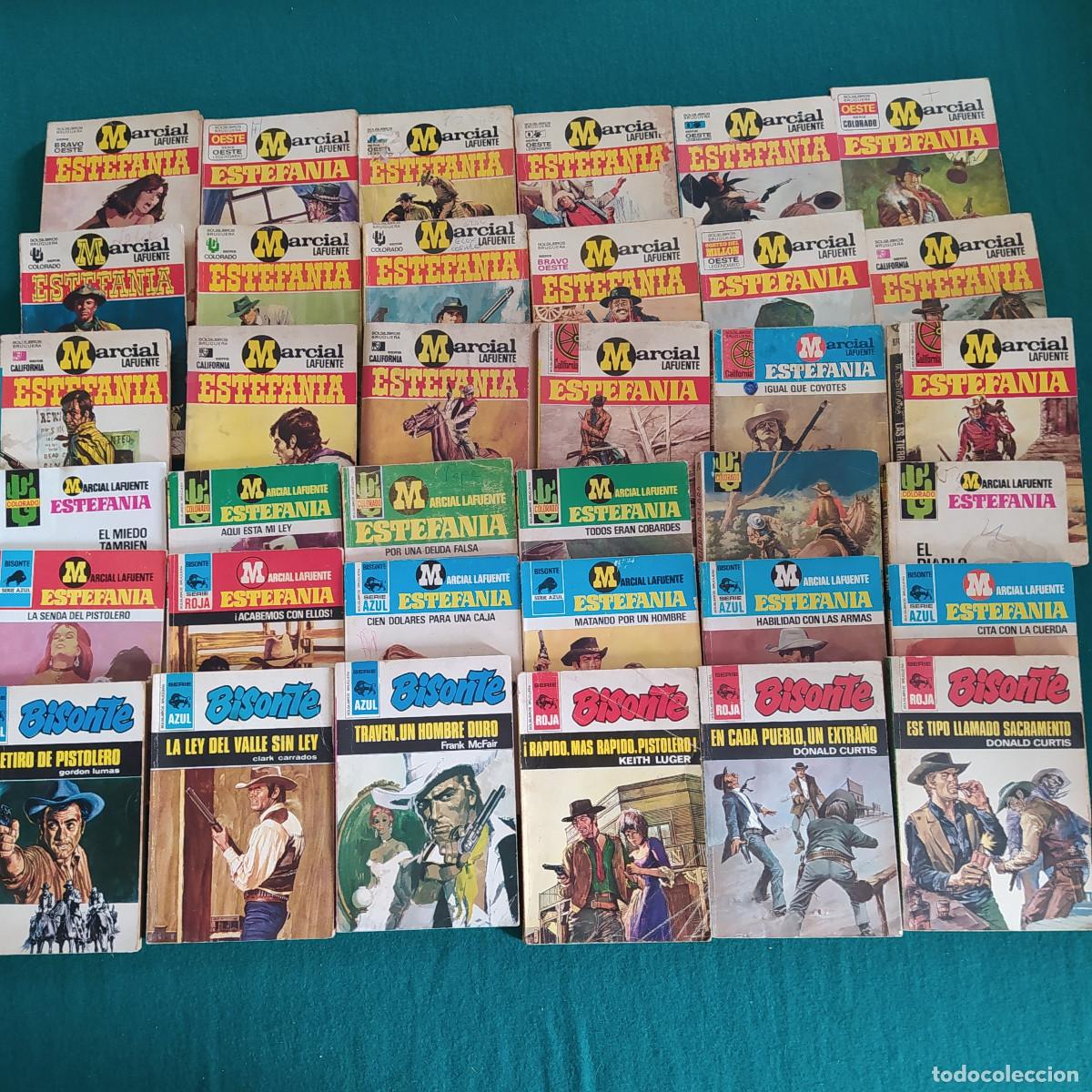 Libros de segunda mano: 57 NOVELAS ESTEFANIA OESTE