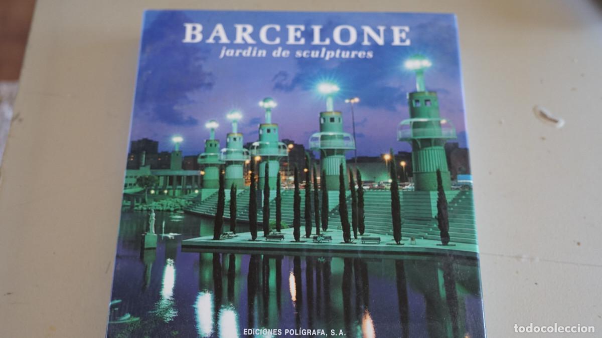 Libros de segunda mano: Barcelona jardin de sculptures - Foto 1