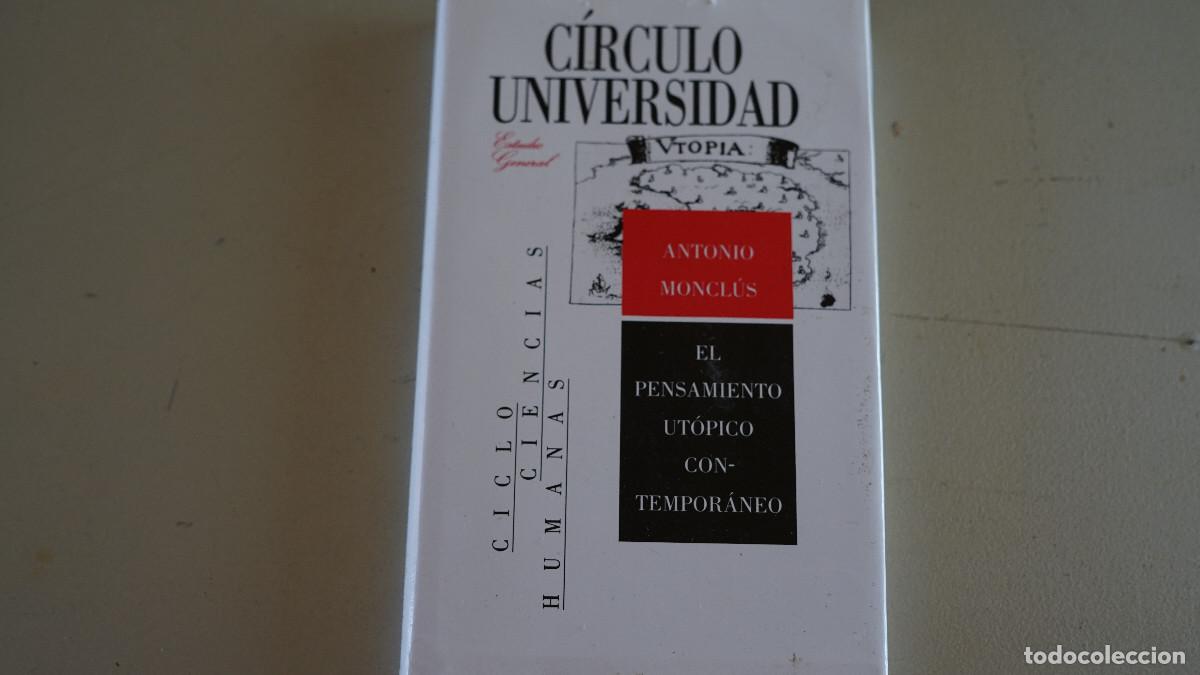 Libros de segunda mano: Antonio Moncl&uacute;s - El pensamiento ut&oacute;pico contemporaneo