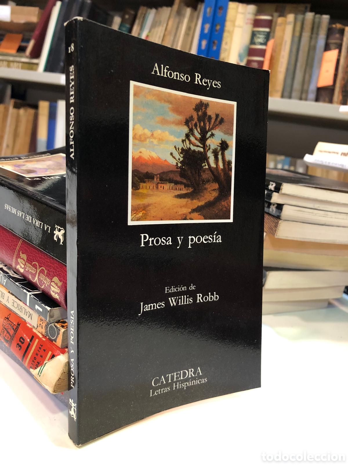 Libros de segunda mano: Prosa y poes&iacute;a - Alfonso Reyes - Foto 1