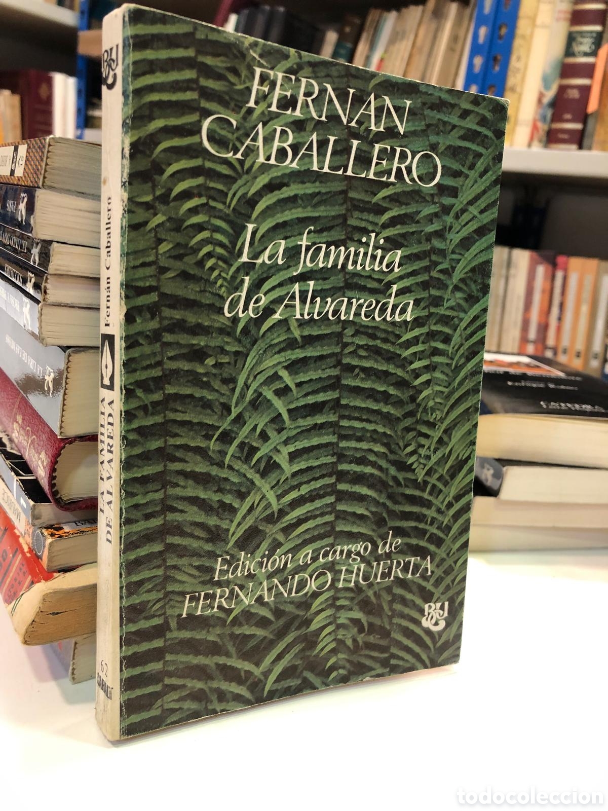 Second hand books: La familia de Alvareda - Fern&aacute;n Caballero