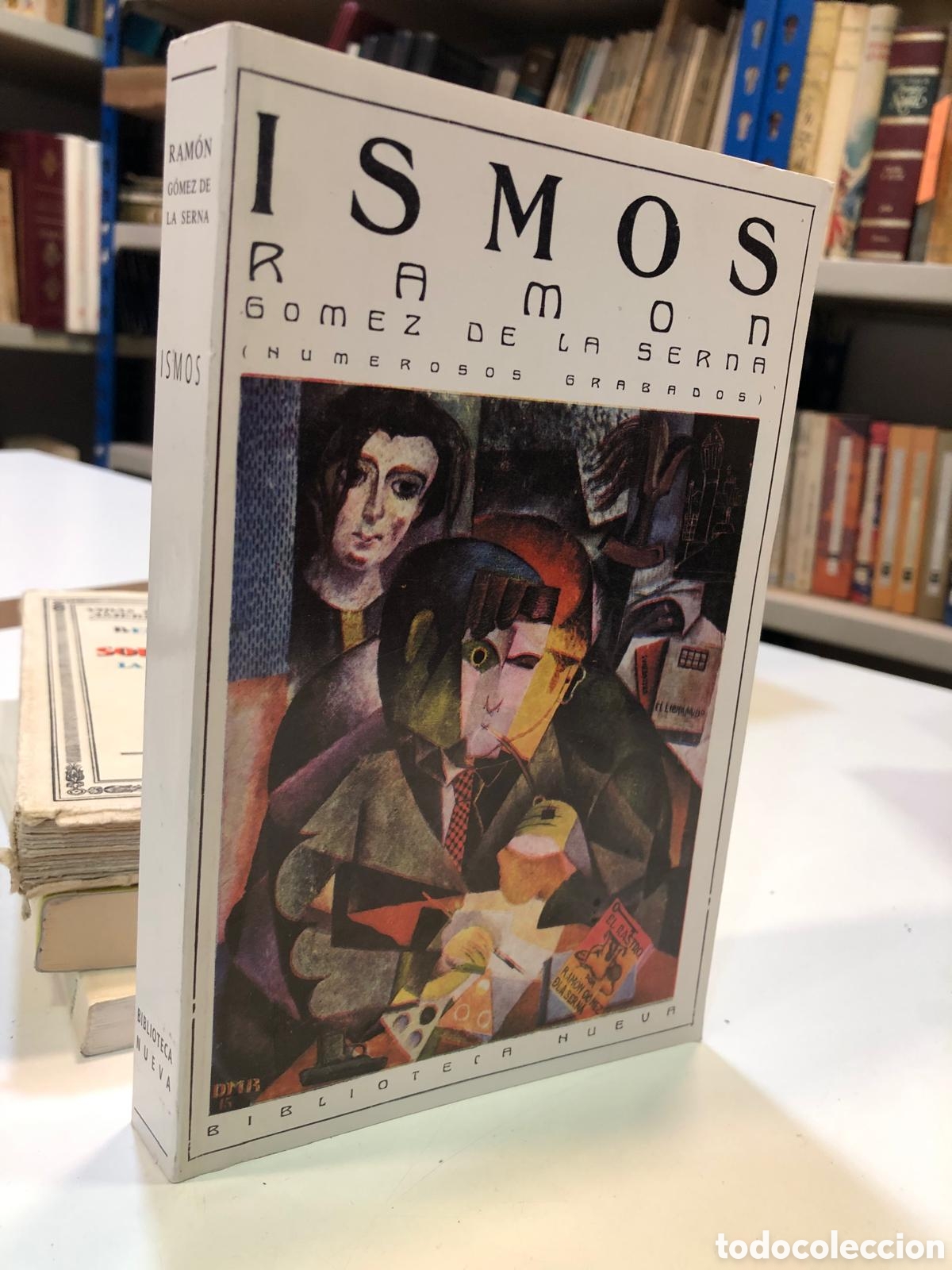 Second hand books: Ismos - Ram&oacute;n G&oacute;mez de la Serna (Facs&iacute;mil 1931)