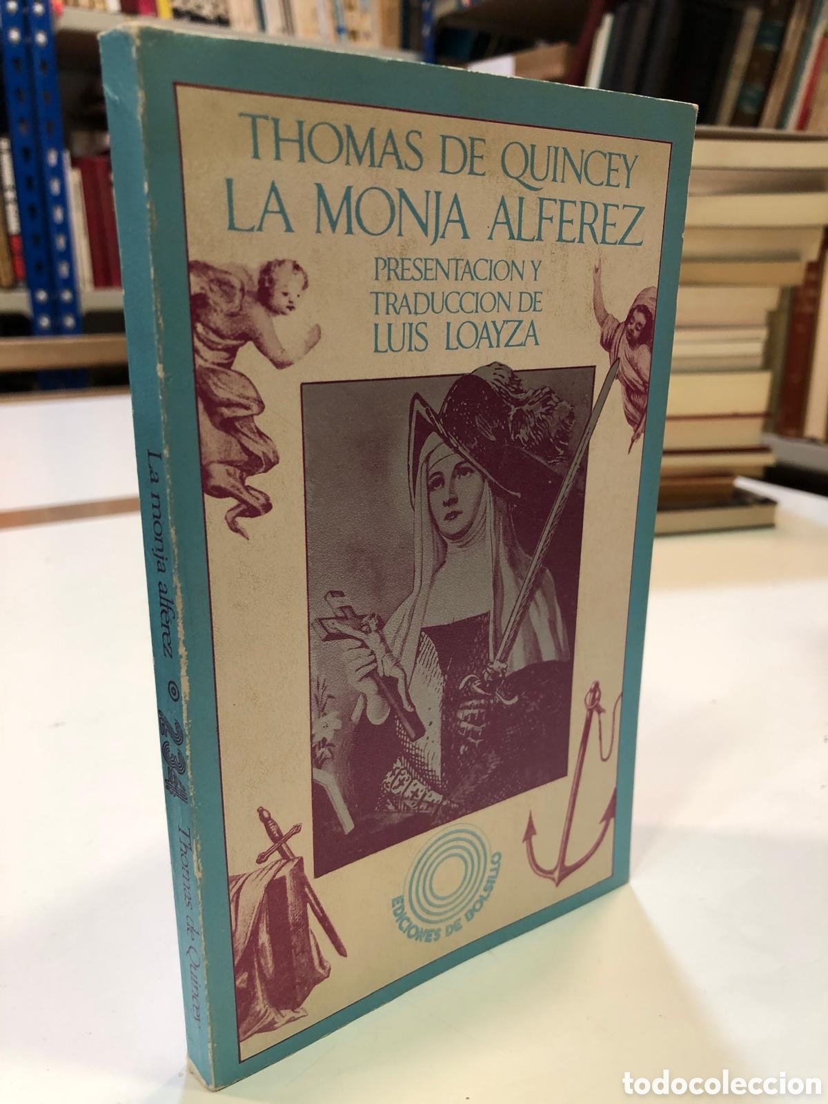 Second hand books: La monja alf&eacute;rez - Thomas de Quincey